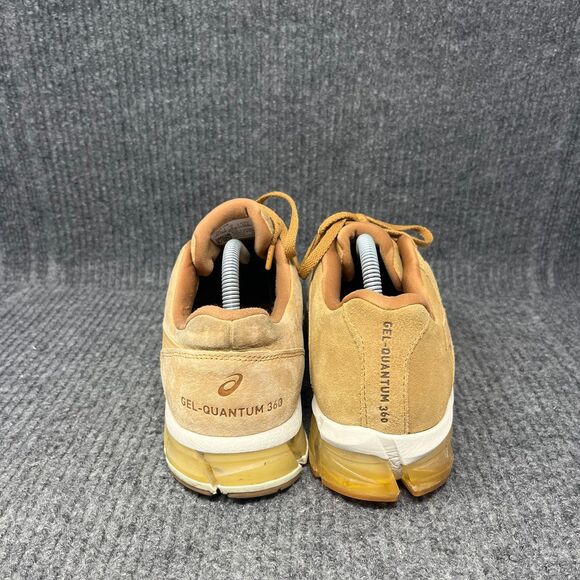 ASICS‎ Gel Quantum 360 Caramel Brown Beige Casual Shoes Men’s Sz 9 Mismatched main image 6